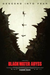 Black Water Abyss Film 2020 2021 Kritik Review shop kaufen Kino Plakat