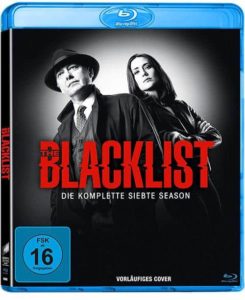 Blacklist Staffel 7 Netflix Blu-ray Cover shop kaufen