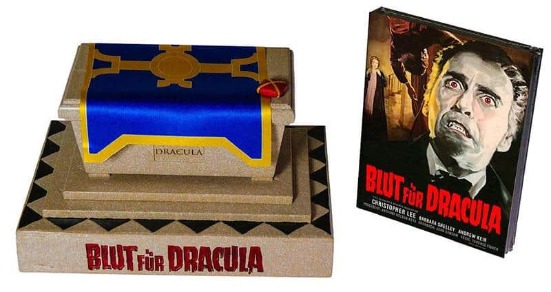 Blut für Dracula - Sarg-Edition 1966 Mediabook Film Kaufen Shop News Kritik