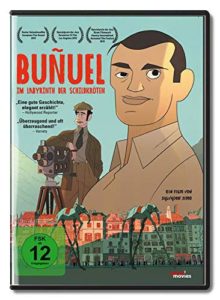 Bunuel im Labyrinth der Schildkröten (OmU) DVD Cover shop kaufen
