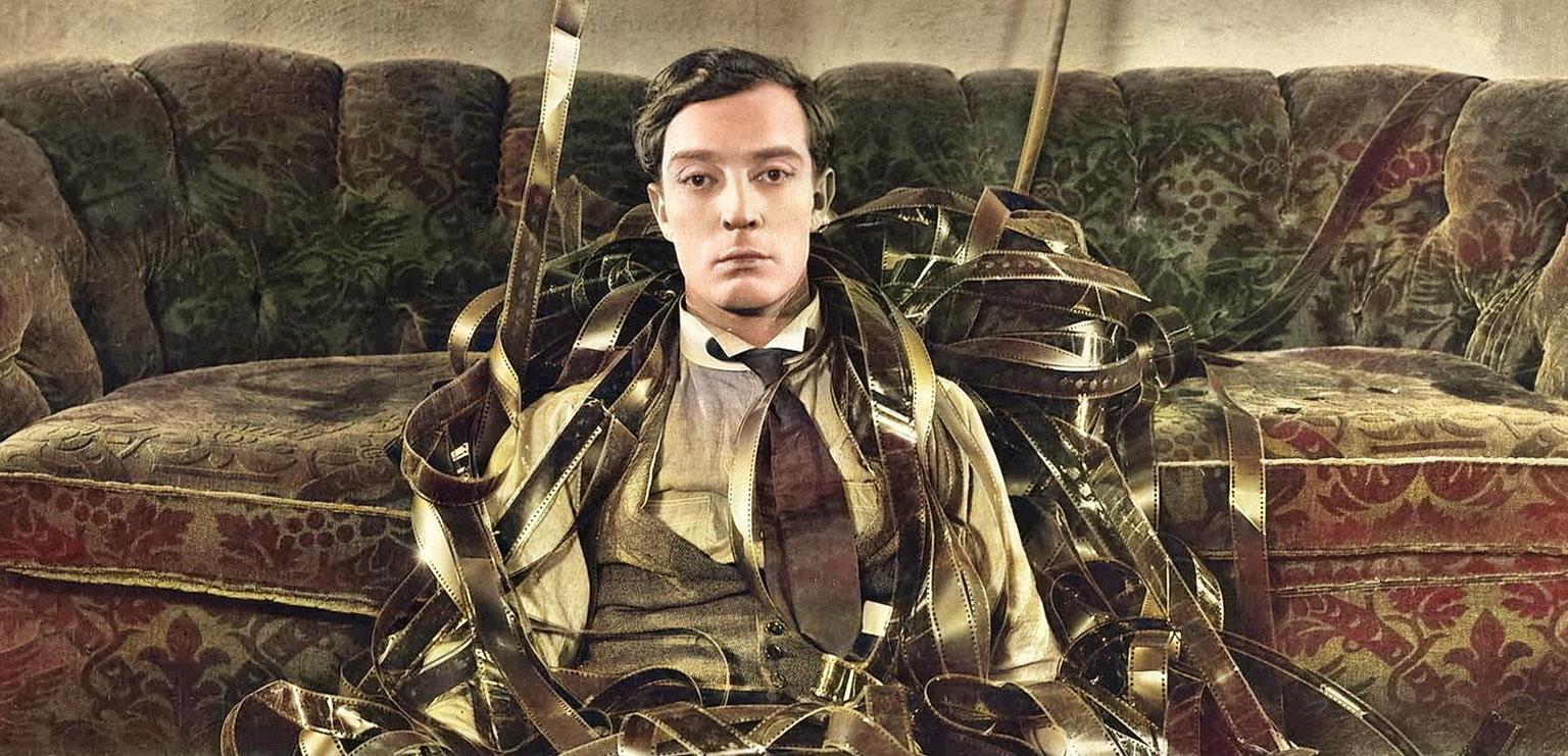 Buster Keaton - Sherlock Junior 1924 Film Kaufen Shop Stummfilm News Trailer Kritik