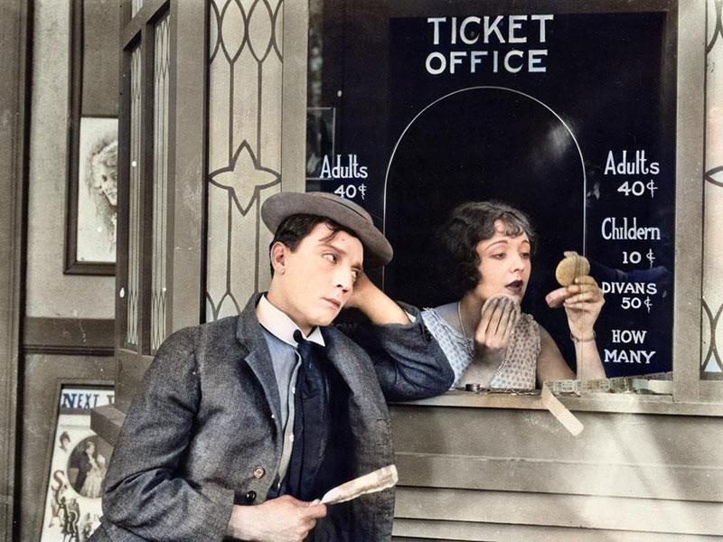 Buster Keaton - Sherlock Junior 1924 Film Kaufen Shop Stummfilm News Trailer Kritik