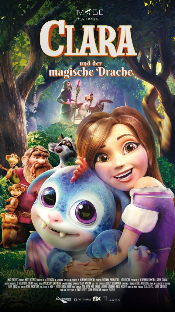 CLARA UND DER MAGISCHE DRACHE 2019 Film Kino Kaufen Shop News Trailer Kritik