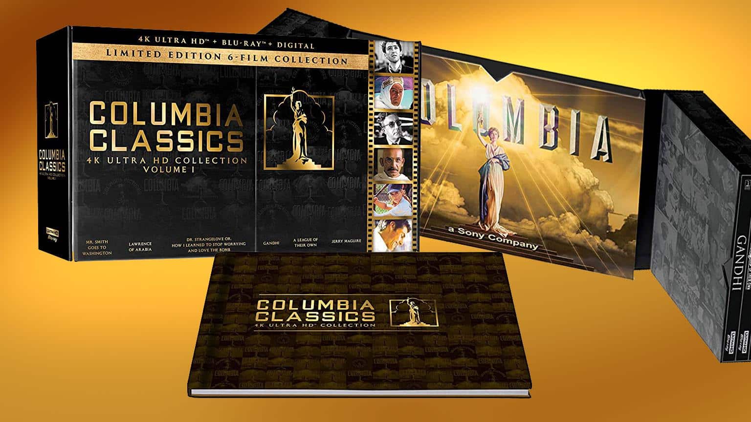 Columbia Classics Box 4K UHD 6 Filme in einer Box Artikelbild