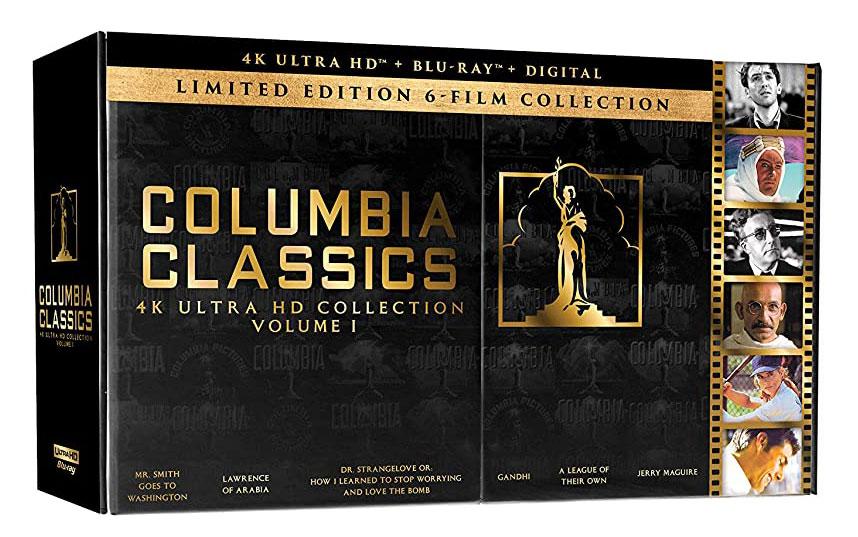 Columbia Classics Box 4K UHD 6 Filme in einer Box shop kaufen