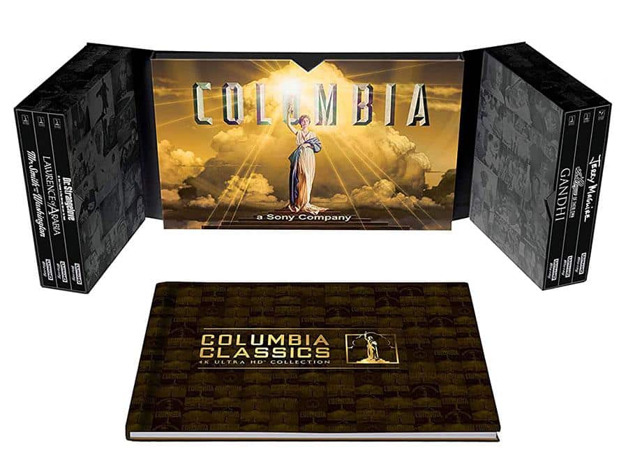 Columbia Classics Box 4K UHD 6 Filme in einer Box shop kaufen