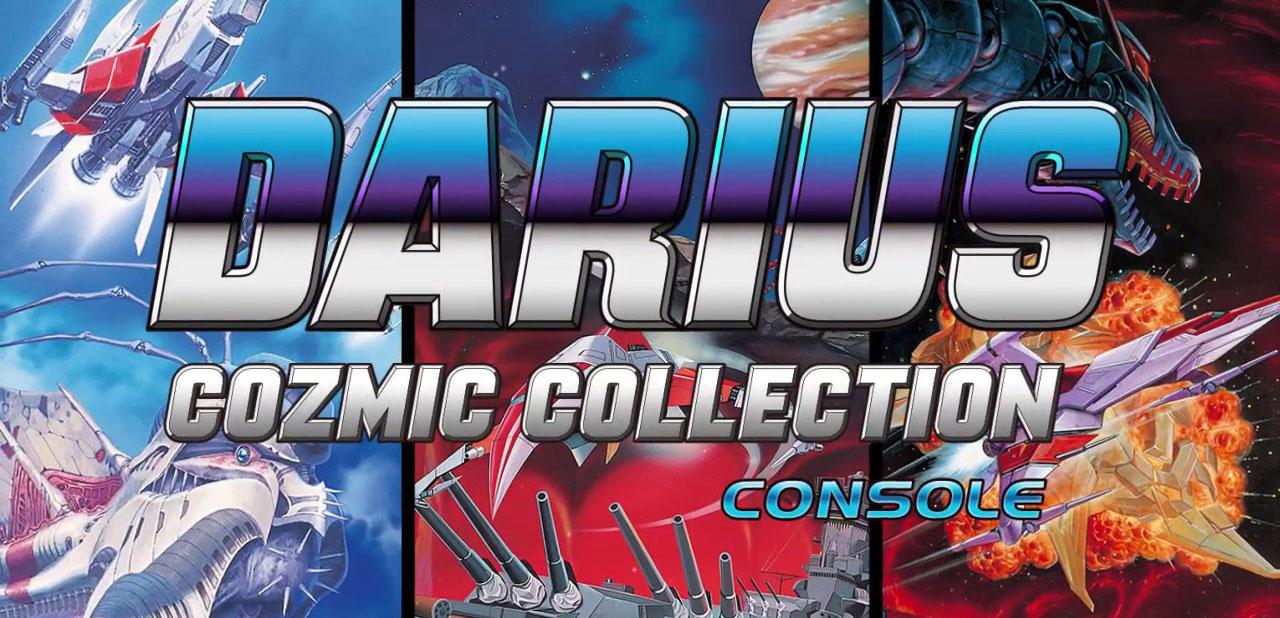 Darius Cozmic Collection PS4 2019 2020 Spiel Kaufen Shop News Kritik Review