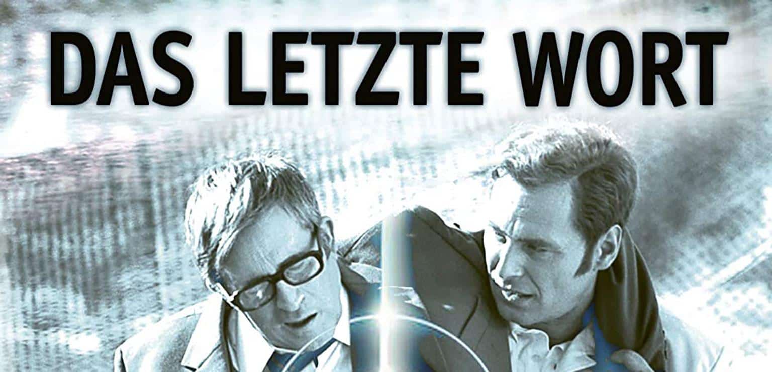 Das letzte Wort 1971 Film Serie News Kritik Kaufen Schop Film