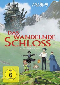 Das wandelnde Schloss 2004 Film Kaufen Streamen Shop Review News Kritik