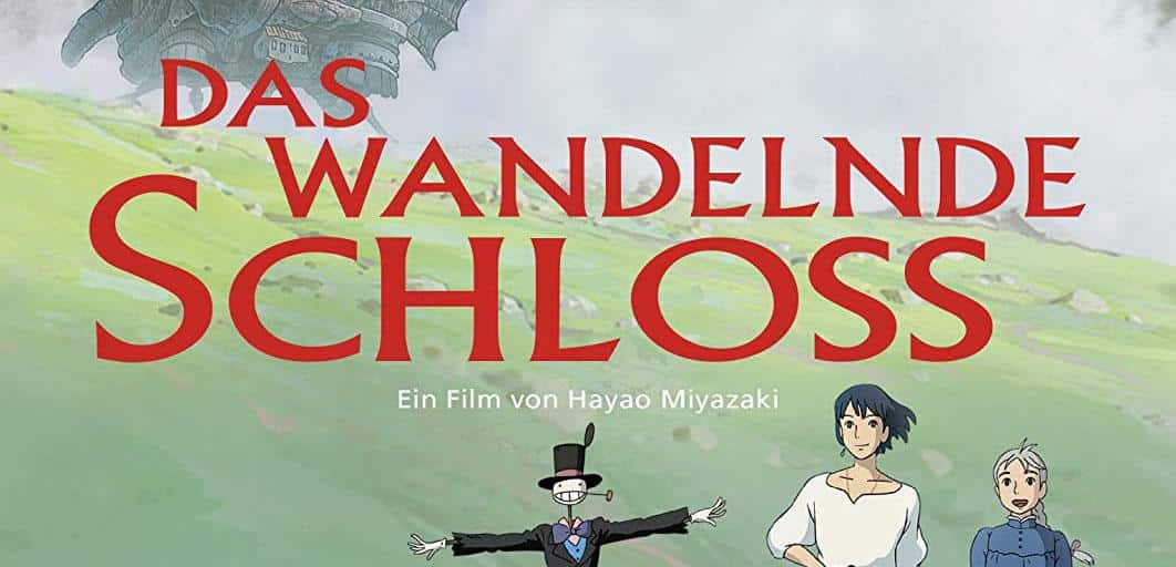 Das wandelnde Schloss 2004 Film Kaufen Streamen Shop Review News Kritik