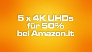 Deal Amazon.it 5 für 50% Rabatt Artikelbild Warner bros. kaufen sparen shop