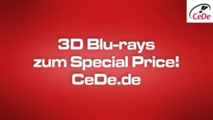 3D Blu-rays Special Price CeDe.de Shop kaufen sparen Artikelbild