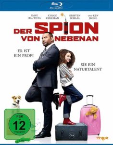 Der Spion von Nebenan Film 2020 Blu-ray Cover