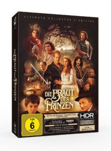 Die Braut des Prinzen 4K Ultra HD Ultimate Collector‘s Edition 1987 Film Kaufen Shop News Trailer Review Kritik