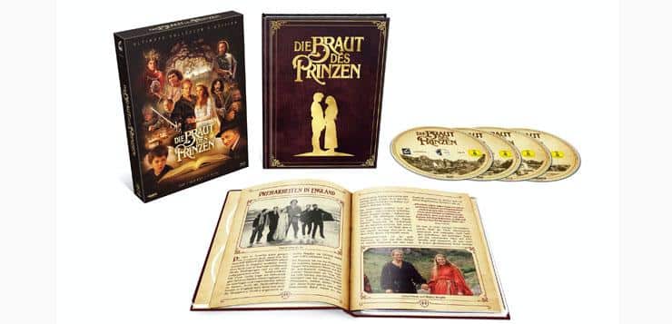 Die Braut des Prinzen 4K Ultra HD Ultimate Collector‘s Edition 1987 Film Kaufen Shop News Trailer Review Kritik