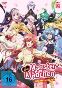 Die Monster Mädchen 2015 Die Komplette Serie, Review Kritik News Kaufen Shop