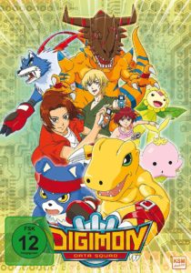 DIGIMON DATA SQUAD – Gesamtedition 2006 2007 Serie Film Kaufen Shop News Kritik