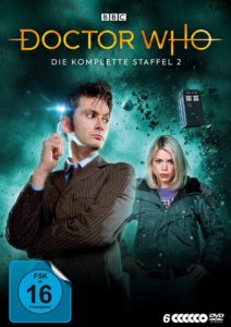 DOCTOR WHO Staffel 2 Serie Season 2 Film Kaufen Shop News Kritik