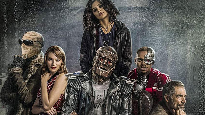 Doom Patrol Staffel 2 TV-Serie 2020 Artikelbild shop kaufen