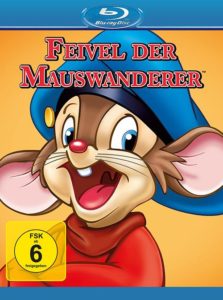 Feivel der Mauswanderer Film 1986 erstmals auf Blu-ray shop kaufen