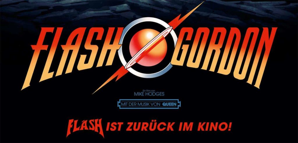FLASH GORDON 1980 1981 Kino Film Kaufen Shop News Kritik Trailer