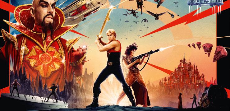 FLASH GORDON 1980 1981 Kino Film Kaufen Shop News Kritik Trailer