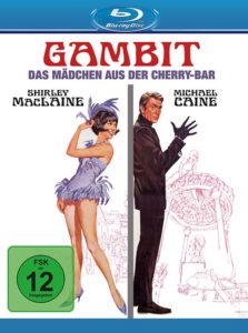 Gambit - Das Mädchen aus der Cherry Bar Film 1966 erstmals auf Blu-ray Cover shop kaufen