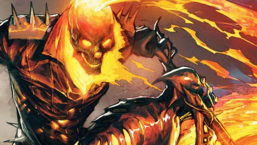 JOHNNY BLAZE Ghost Rider Serie Marvel 2021 Artikelbild