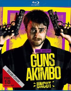 Guns Akimbo Uncut Film 2020 Blu-ray Cover shop kaufen