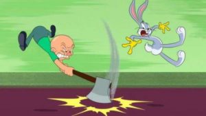 Looney Tunes ohne Waffe jetzt mit Sense Artikelbild