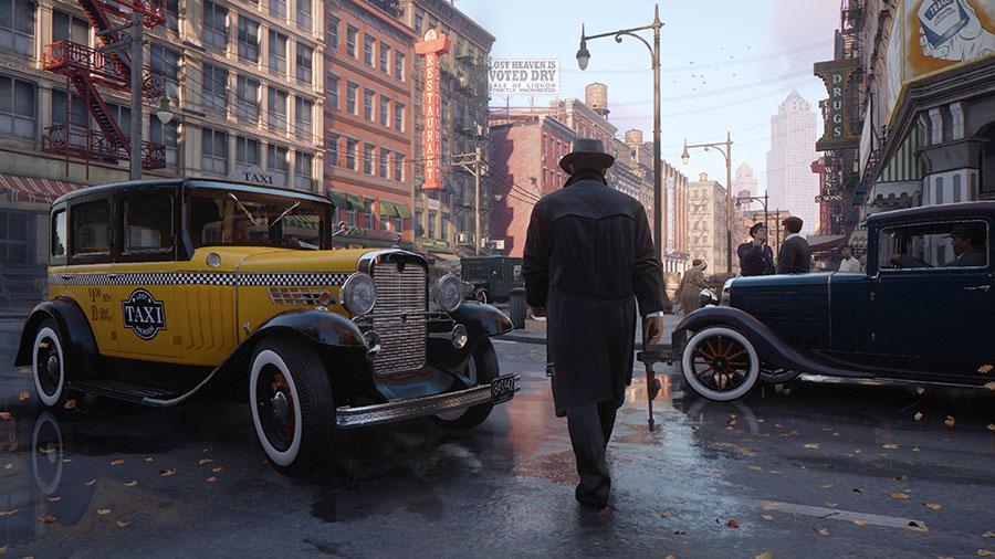 Mafia Definitiv Edition PS4 Xbox One Spiel Steam shop kaufen