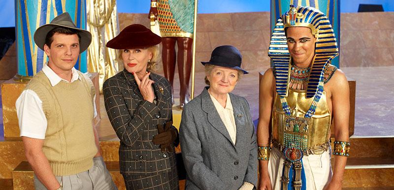 Agatha Christie MARPLE Staffel 5 2013 Film Serie Kaufen Shop News Kritik