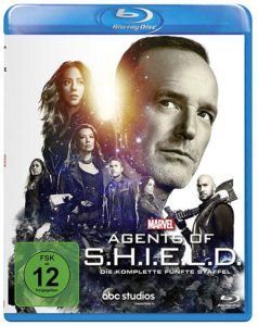 Marvel's Agents of S.H.I.E.L.D. - Staffel 5 [Blu-ray] Serie Blu-ray Cover shop kaufen