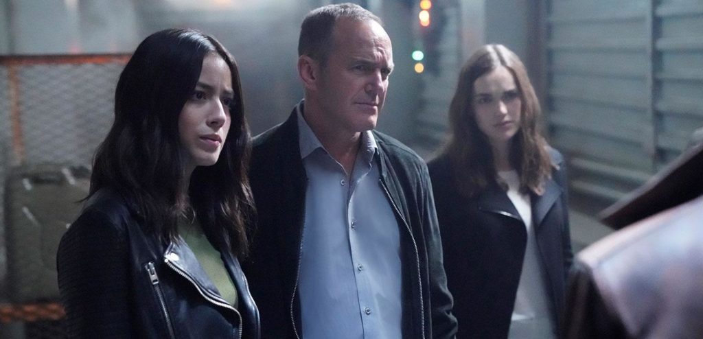 Marvel's Agents of S.H.I.E.L.D." Staffel 5 2017 Film kaufen Shop News Trailer Kritik