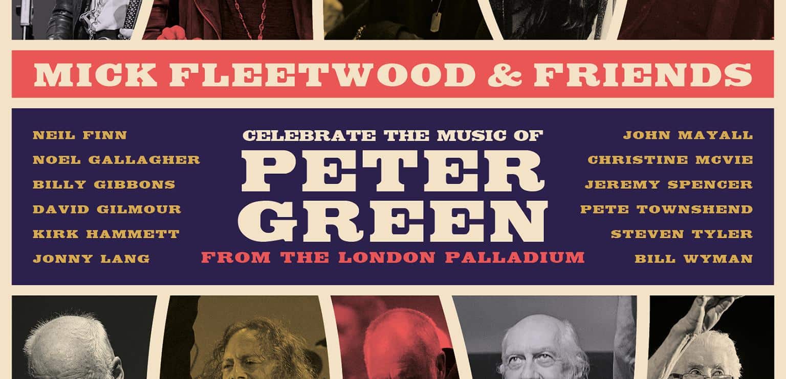 MICK FLEETWOOD - FRIENDS CELEBRATE THE MUSIC OF PETER GREEN 2020 Musik Kino Kaufen Tickets News Kritik