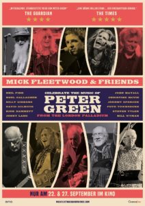MICK FLEETWOOD - FRIENDS CELEBRATE THE MUSIC OF PETER GREEN 2020 Musik Kino Kaufen Tickets News Kritik