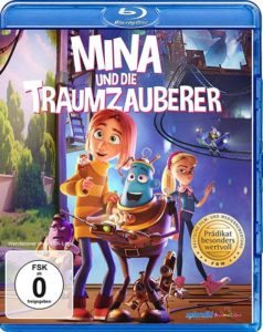 Mina und die Traumzauberer [Blu-ray] Cover shop kaufen Film 2020