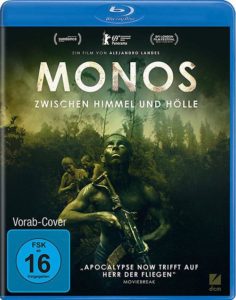  Monos - Zwischen Himmel und Hölle [Blu-ray] shop kaufen Review Kritik