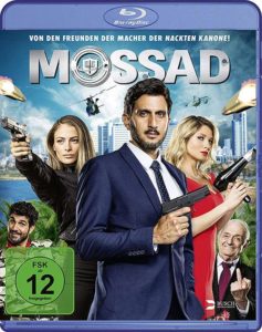  Mossad (Blu-Ray) Film 2020 Cover shop kaufen Review Kritik