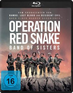 Operation Red Snake - Band of Sisters 2018 Film Kaufen Shop News Kritik