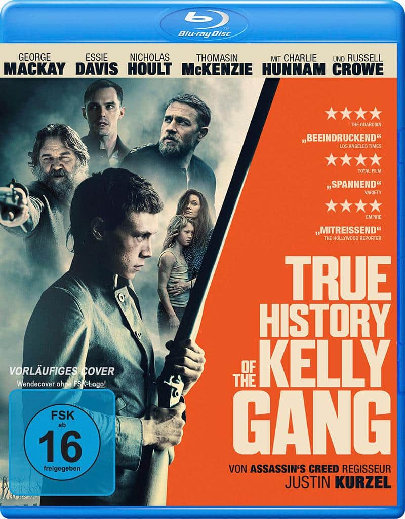 Outlaws - Die wahre Geschichte der Kelly Gang 2019 Film kaufen Shop News Kritik