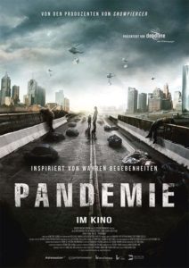 pandemie Film 2013 2020 Kinostart Gamgi Flu Corona Virus Kino Plakat