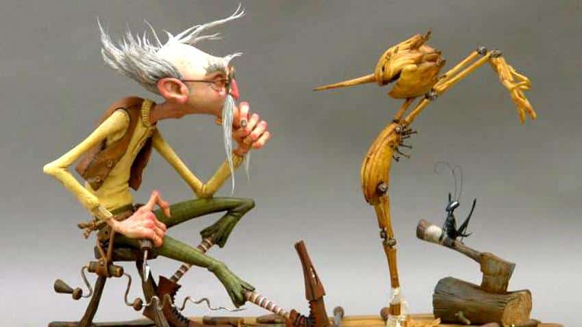 Pinocchio von Guillermo del Toro FIlm 2021 Stop Motion Netflix Artiklebild
