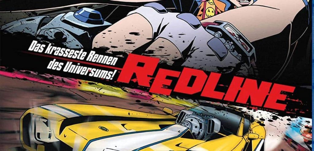 Redline Review — B | Draggle's Anime Blog