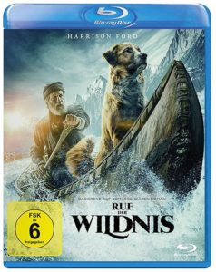 Ruf der Wildnis Film 2020 Cover Blu-ray shop kaufen Review Kritik