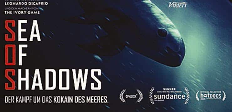 SEA OF SHADOWS - Der Kampf um das Kokain des Meeres 2019 Film Kaufen Kino Shop News Trailer Kritik