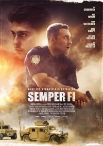 Semper Fi Blut ist stärker als Loyalität Film 2020 Kino Plakat