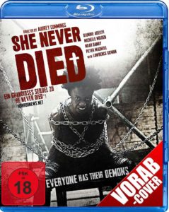 SHE NEVER DIED 2019 Film Horror Kaufen Shop News Kritik