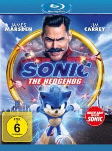 Sonic the Hedgehog 2019 Film Kaufen Shop News Kritik Trailer