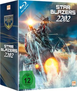 Star Blazers 2202 - Space Battleship Yamato Vol. 1 2019 Serie Film Kaufen Shop News Kritik